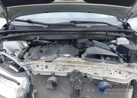 2019 Toyota Highlander Le из США, поврежденный, VIN 5TDZARFH5KS060605